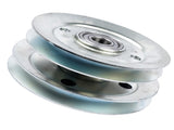 Double Deck Drive Belt Tightener Pulley fits for John Deere LX280 LX288 48C Deck AM133924 AM127594 16783853