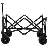 Utility Park Garden Cart Tool Customized Color Folding Camping Trolley Outdoor Picnic Beach Wagon, W321P297099