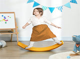 32.3 Inch Balance Board & Wobble Board, Toddlers & Children Ages 3-6, Orange 21262873