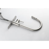 Kitchen Faucet with Pull Down Sprayer W2287141938