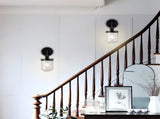 1-Light ll Lamp with Clear Glass ShadeModern ll Sconce Industrial Indoor ll Light Fixture E26 22372514
