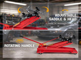 Hydraulic Transmission Service/Floor Jack Lift 1/2 Ton Capacity, Low Profile Roll-Under 13793118
