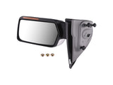 Heated Right Side Rear View Mirror fit for Ford F150 04-14 Power Puddle 7L3Z17682AE 91715077