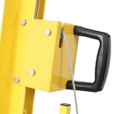 Drywall panel lift for walls, Load capacity 150LBS Heavy Duty Drywall Lifter, Use for drywall, OSB, W465P151531