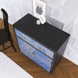 Accent Cabinet with 2 Doors,1Drawer and Adjustable Shelf for Living Hallway, Entryway, Dining W716P197967