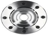 Front Wheel Hub & Bearing Set fit for GMC Sierra 1500 HD 2001-2003 WE515058 4WD 24665094