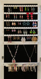 Full Length Mirror 360&deg Swivel Jewelry Cabinet W2512P232469