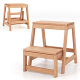 2-Tier Foldable Step Stool - 550 lbs Total Capacity, Multipurpose 74991650
