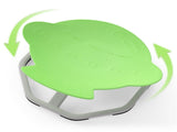Green children's sensory rotating chair 360 &deg rotation, 220 pound capacity, planetary design, 37855844