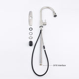 Kitchen Faucet with Pull Out Spraye W2287P183089