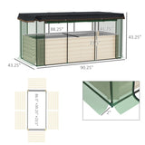 Galvanized Steel Planter Box 11359456