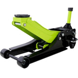 Floor Jack, 3.5 Ton Low Profile Floor Jack, Heavy-Duty Steel Racing Floor Car Jack with Dual Piston W465P190501