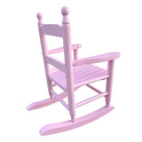 ZNTS Children's rocking light pink chair- Indoor or Outdoor -Suitable for kids-Durable 98976983