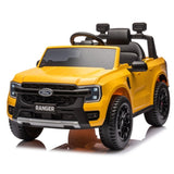 ZNTS 12V Kids Ride On Car W/Parents Remote Control,Licensed Ford Ranger,2WD,Rear wheel suspension,Low W1396P147027