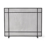 FIRE SCREEN 65183.00BBSILV