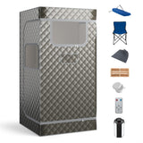 Portable sauna tent room 11082947