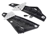 Pair Front Right Left Window Regulator & Motor Fits for Hyundai Veloster 1.6L 2012-2017 824012V010 70366019