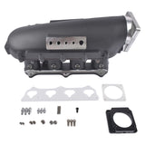 Ultra Race Intake Manifold Black Replacement for Honda Civic Si 2002-2005, Acura RSX TSX 2002-2006 69012544