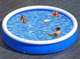 Inflatable swimming pool 244*63 butterfly inflatable coil mesh pool 83942053