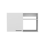 Kitchen wall cabinet Burwood, White Finish B092123127