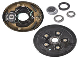 A3- 5 on 4.5" Trailer Brake Hub Drum Assembly 10x2-1/4" for 3500 lbs Axle Right 58426554