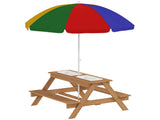Wooden Outdoor Kids Picnic Table 84746827