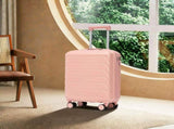 20 Inch ABS Hard Shell Travel Checked Luggage - Scratch Resistant Surface Four Multi-Directional W2787P437160