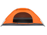 1-Person Waterproof Camping Dome Tent Outdoor Hiking Orange 98933738