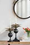 19.5" in Handsome Cleveland Mirror with Rope Strap Contemporary Design Circle Mirror with Grey Round W2078124346