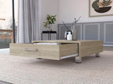 Myers Coffee Table, Four Legs, One Drawer B128P148756