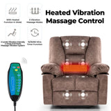 Power Lift Recliner Chair Sofa for Elderly with Massage W1403P177447