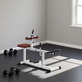 Adjustable Steel Seated Calf Raise Exercise Strength Training Gym Equipment 31070415