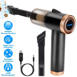 120W 9000PA Cordless Handheld Vacuum Cleaner w/ Searchlight Portable Rechargeable Car Auto Home 05372127