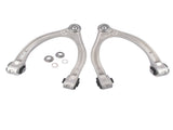 Pair of Front Upper Left and Right Control Arm Fit for Mercedes-Benz E300 E400 E450 GLC300 Silver 44669147