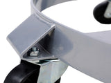 4Pcs Dolly for 55 Gallons,Barrel Dolly with 4 Swivel Caster Wheels,Heavy Duty Steel Frame W46577449