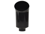 5-7 bend black, made of stainless steel 409, sprayed with black paint, wall thickness 1.2mm 77732359