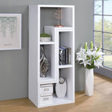 White Convertable Bookcase B062P145552