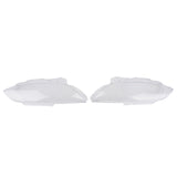 Pair Headlight Lens Headlamp Cover fit for BMW 3 E92 Coupe 2006 2007 2008 2009 01625047