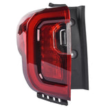 ZNTS Left Driver Side LED Tail Lamp For GMC Acadia Denali SL SLE SLT 2020-2022 84746543 84817347 03860314