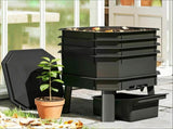 4-Tray Worm Composter Bin 24996557