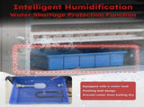 400 Eggs Incubator Cabinet with Automatic Turning&Digital Temperature Control, Large Commercial 92537893