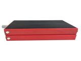 1100lbs Steel Adjustable Scissor Lift for Motorcycles Red 30652142