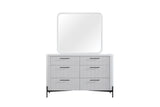 6 Drawer Dresser - White B2699P270988