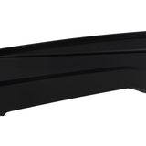 3PCS Black Kit fit for Honda Civic 11th Generation 2022 Front Lower Bumper Lip 61886064