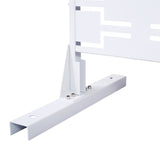 Outdoor & Indoor Privacy Metal Privacy 76" H48" W, Freestanding Decorative Privacy W465P193243