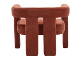 UNITED WE WIN Contemporary Designed Fabric Upholstered Accent/Dining Chair /Barrel Side Chairs 50888958
