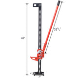 Farm Jack, 48 inch Multifunctional Farm Jack, 7000 lbs Multifunctional Jack, Used for Tractors, 04497174