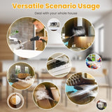 Handheld Steam Cleaner, 1500W High Temp & Pressure Fast Heat, 6 Adjustable Steam Levels, 1200ML 61728500