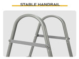 3-Step 42in Iron Pool Ladder 56736939