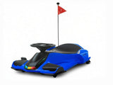 12V Blue Kids Electric Drift Go Kart Slow Start, Music, Colorful Lights, as Trendy Gift for Boys 38702003